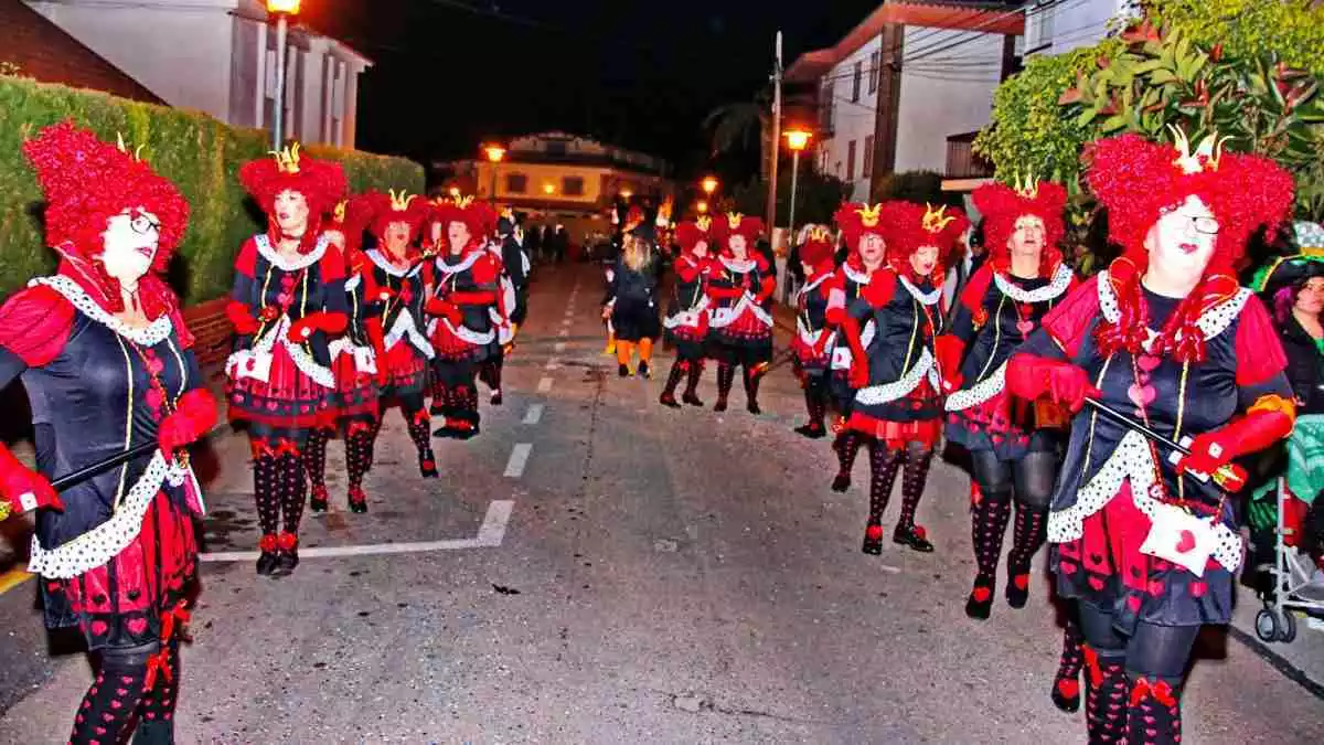 Imatge d'arxiu del Carnaval d'Altafulla