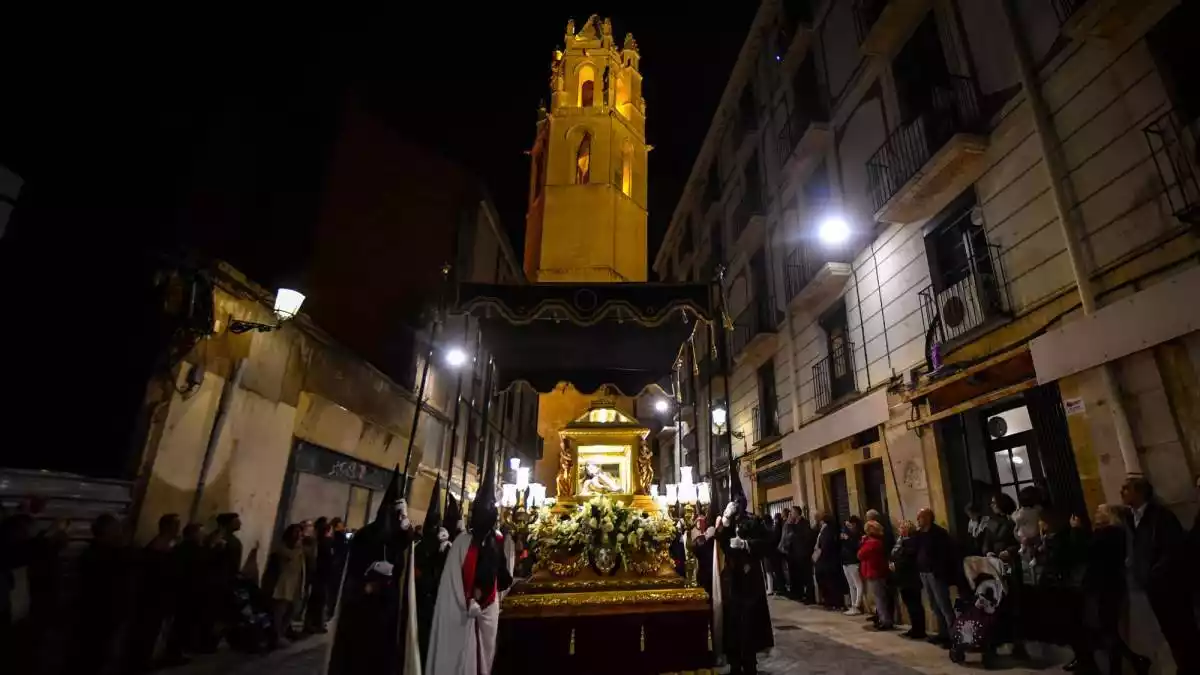 Imatge de la Processó del Sant Enterrament de Reus del 2019