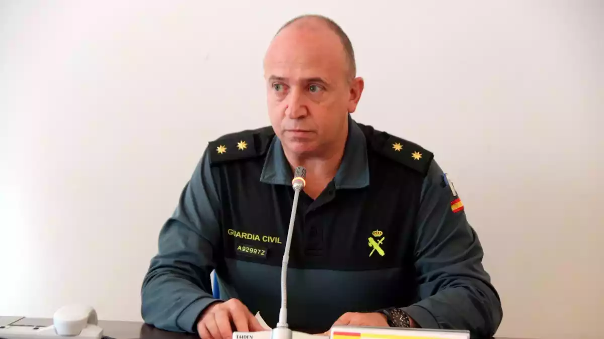 Jordi Verger Sans, nou cap de la comandància de la Guàrdia Civil de Tarragona