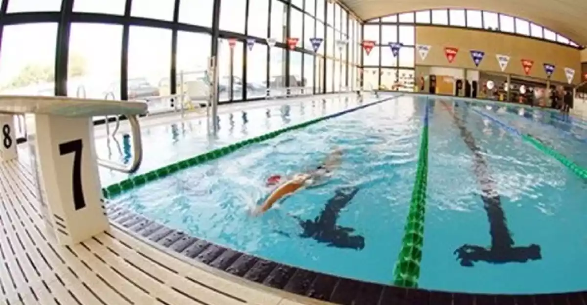 La piscina del Club d'Esports Vendrell.