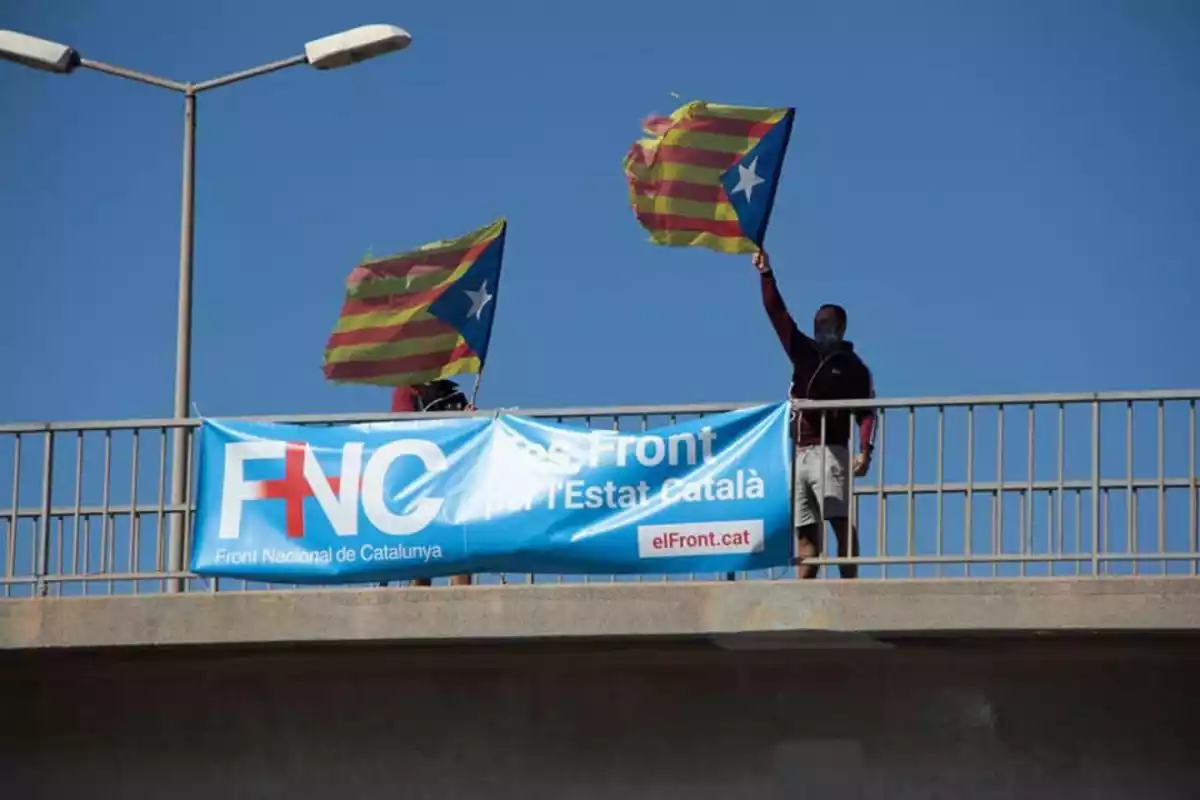 Militants del FNC a Tarragona