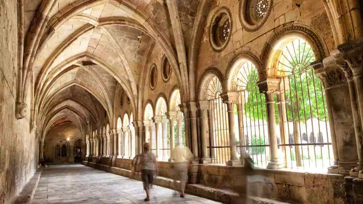 El claustre de la Catedral de Tarragona