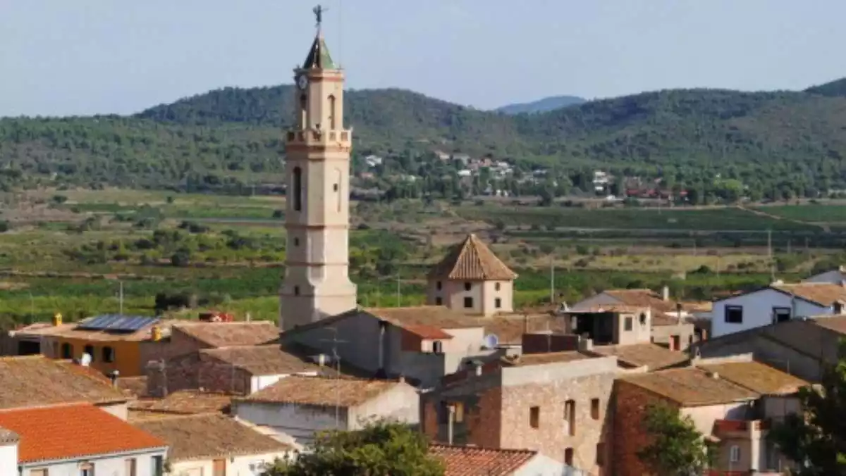 Imatge d'arxiu del poble de Masllorenç