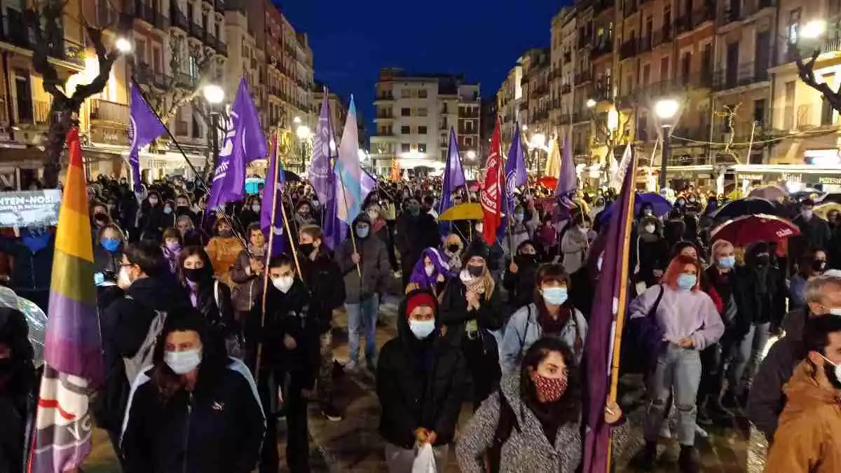 Imatge del 8-M 2021 a Tarragona