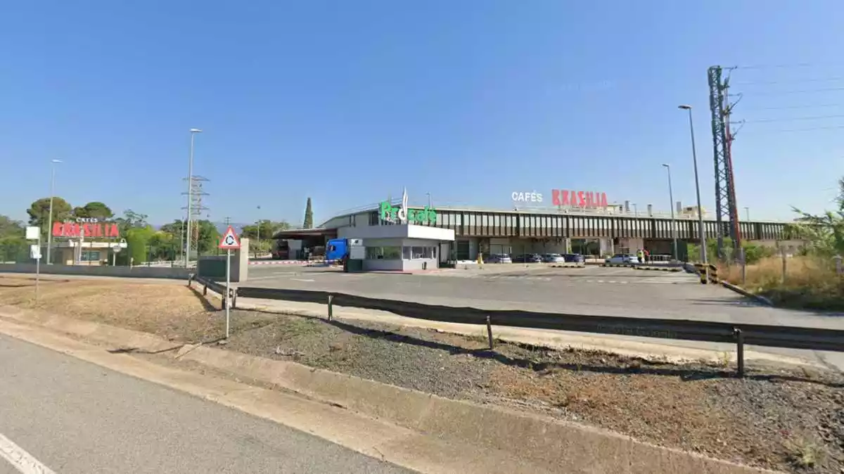 Imatge del centre de producció de Nestlé a Reus, ubicat a l'avinguda de Tarragona