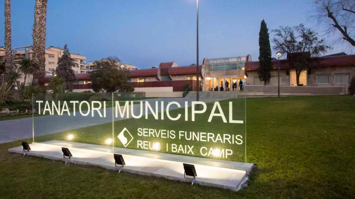 Imatge del Tanatori Municipal de Reus