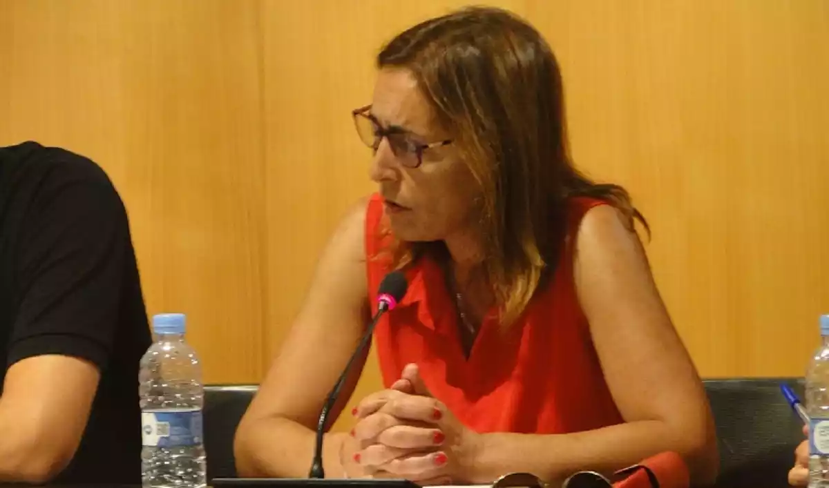 La fins ara regidora del PP de Calafell, Maite González.