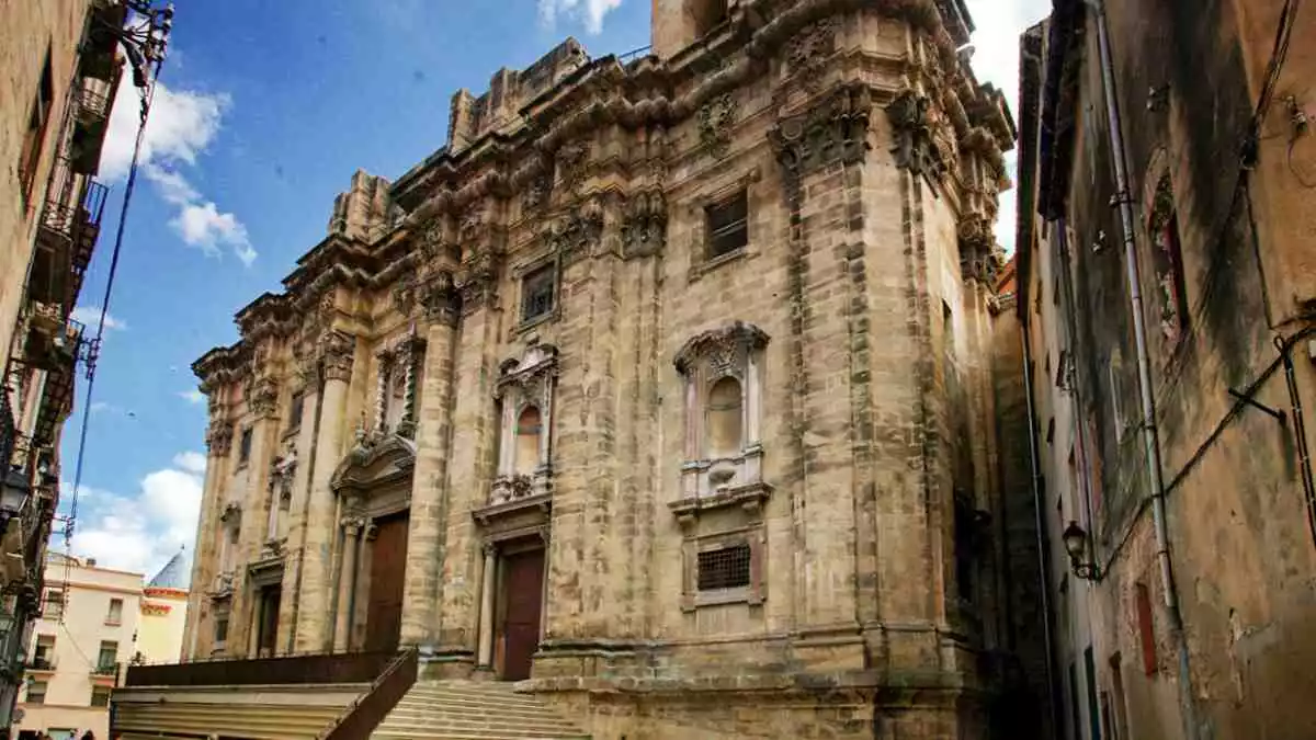 Imatge d'arxiu de la façana de la catedral de Tortosa