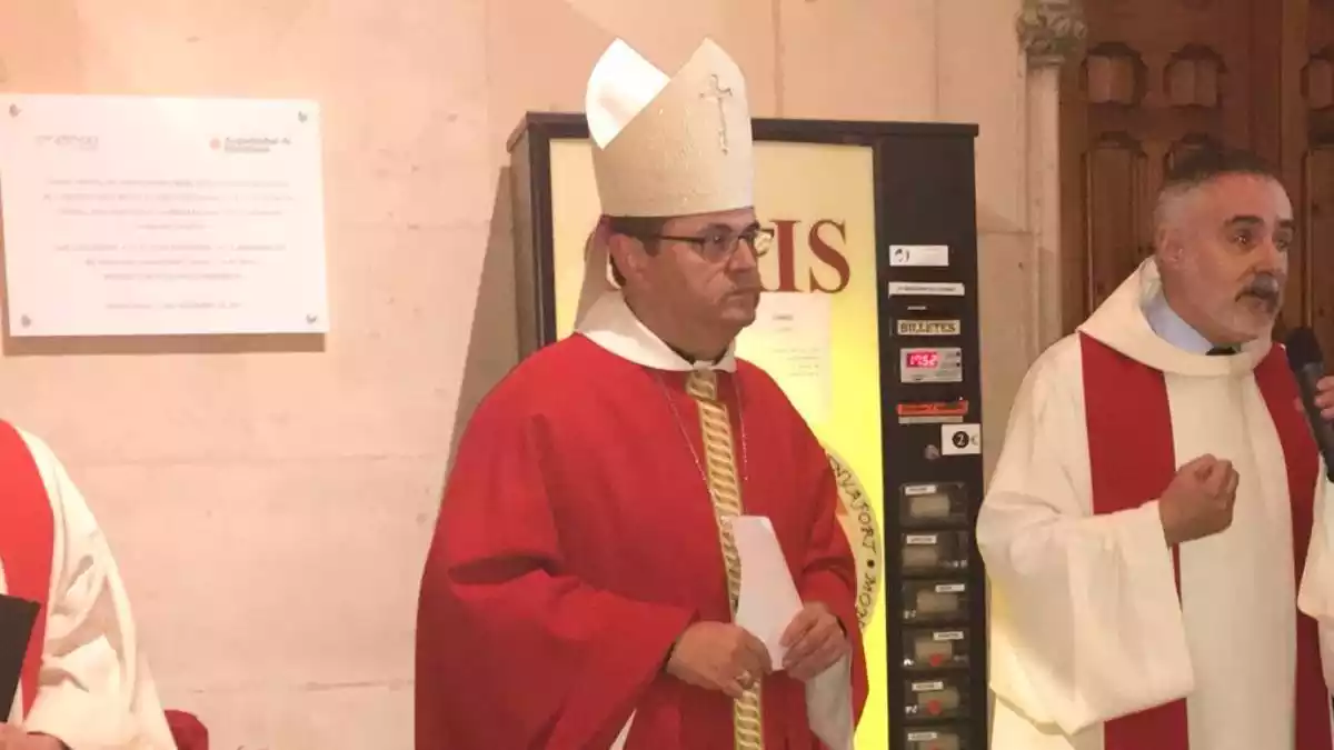 Imatge d'arxiu del bisbe auxiliar de Barcelona i nou secretari general de la Conferència Episcopal Tarraconense, Sergi Gordo