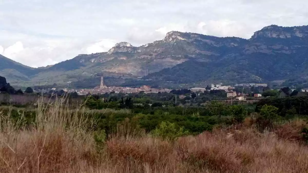 Pla general del municipi d'Alforja.