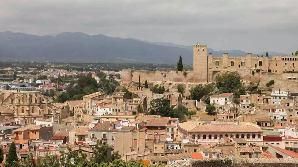 Vista general de la ciutat de Tortosa