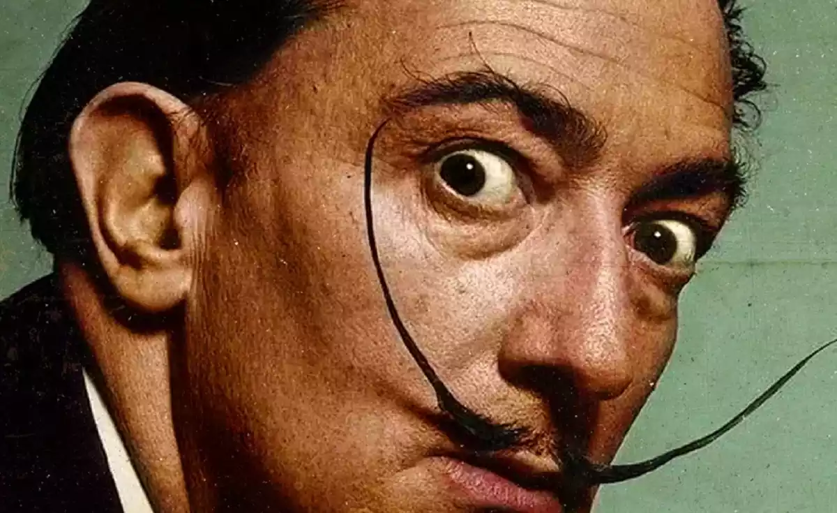 Cartell de Salvador Dalí.