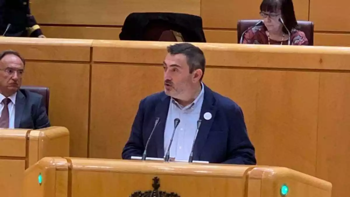 El senador d'ERC, Josep Rufà