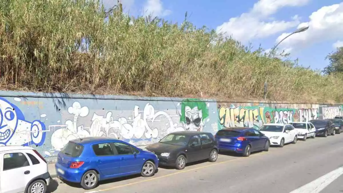 Els graffiti de l'Avinguda dels Jocs Olímpics de Reus