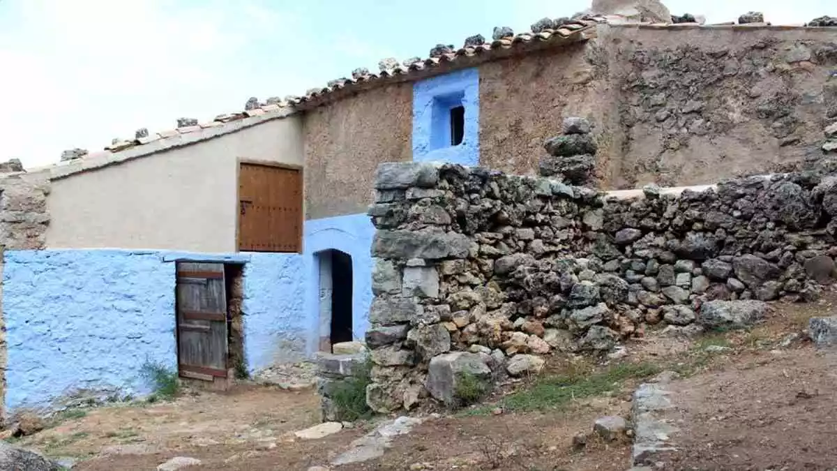 Mas de Burot d'Horta de Sant Joan restaurat
