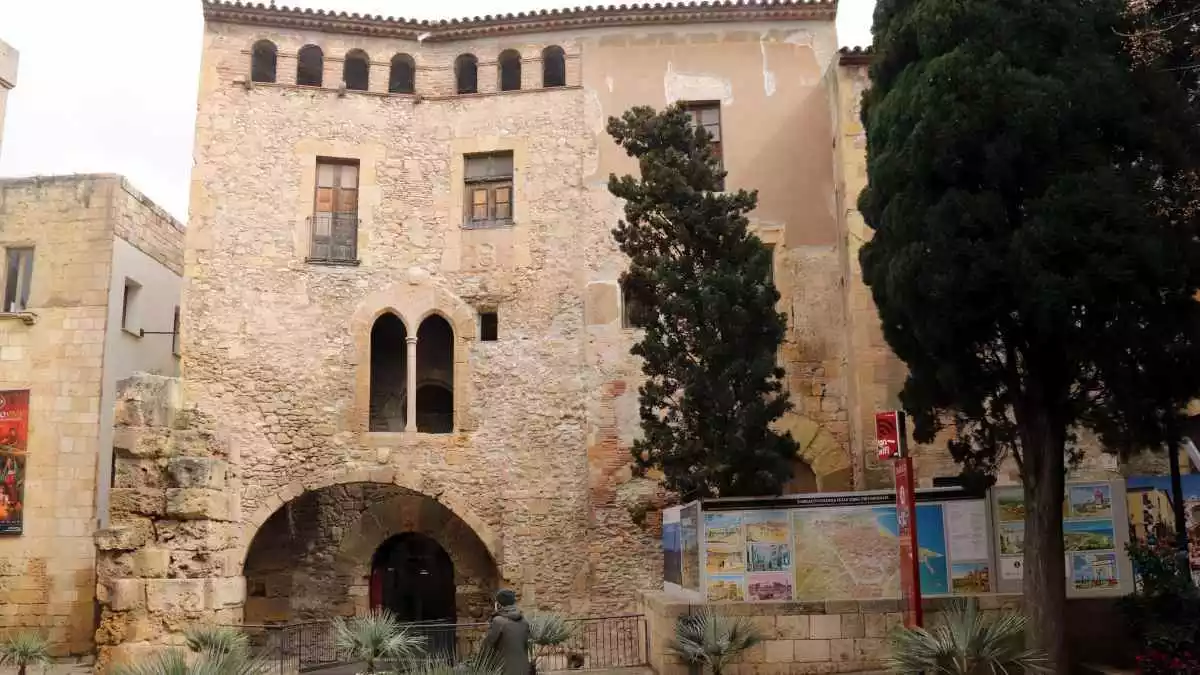 Pla general de Ca l'Agapito, que acull la Volta del Pallol, a Tarragona