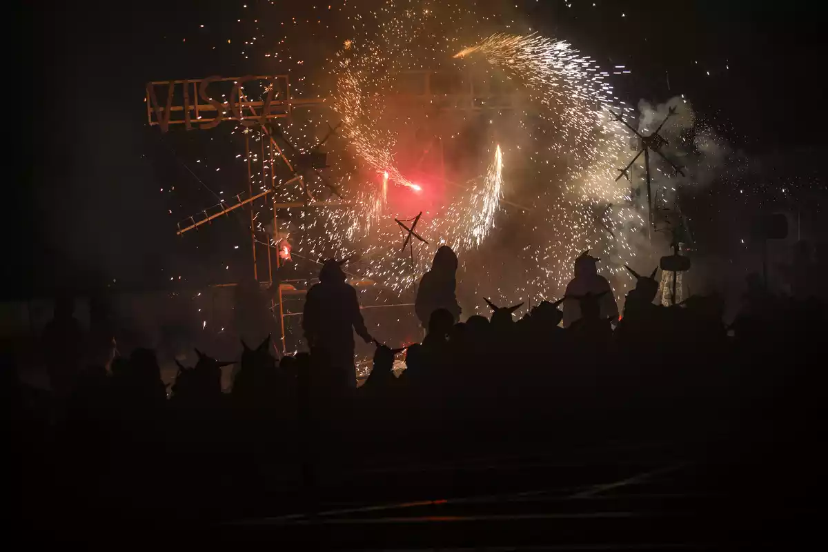 Festa Major 2021 de Sant Joan de Valls: Carretillada i mostra de foc