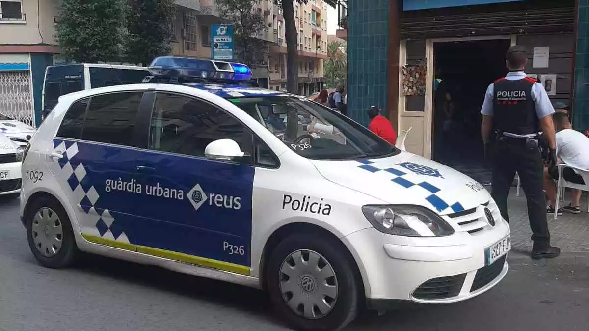 Operatiu policial al barri de la Sardana de Reus