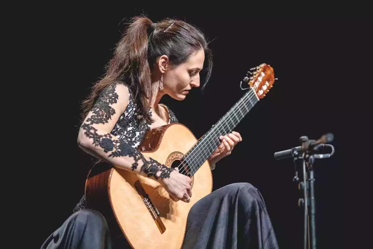 Anabel Montesinos al Festival de Guitarra
