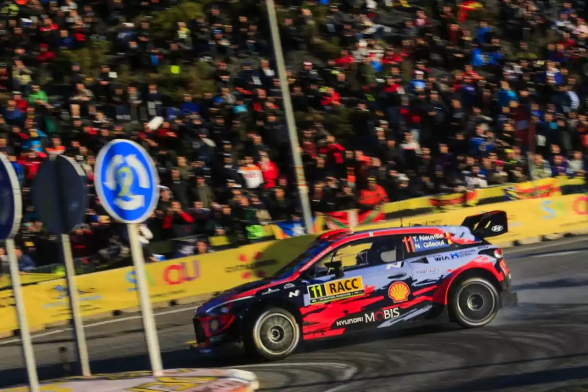 El RallyRACC Catalunya-Costa Daurada celebra la trentena edició com a cursa dins el Campionat Mundial de Ral·lis.