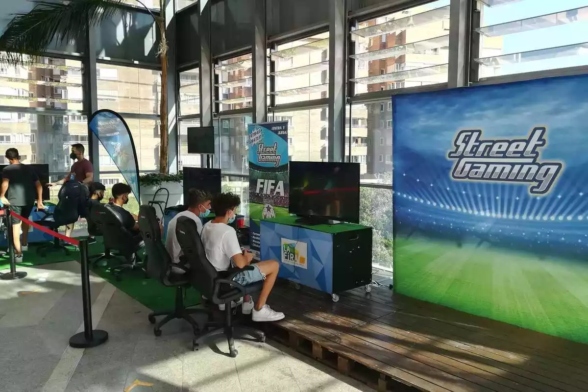 Street Gaming de La Fira Centre Comercial