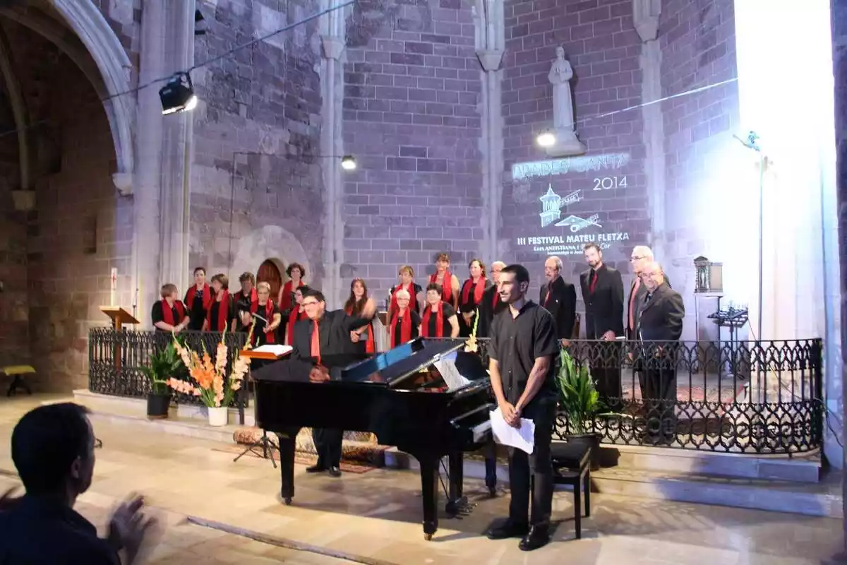 Concert del Festival Mateu Fletxa a Prades