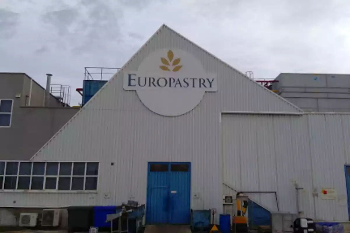 La planta d'Europastry a Sarral
