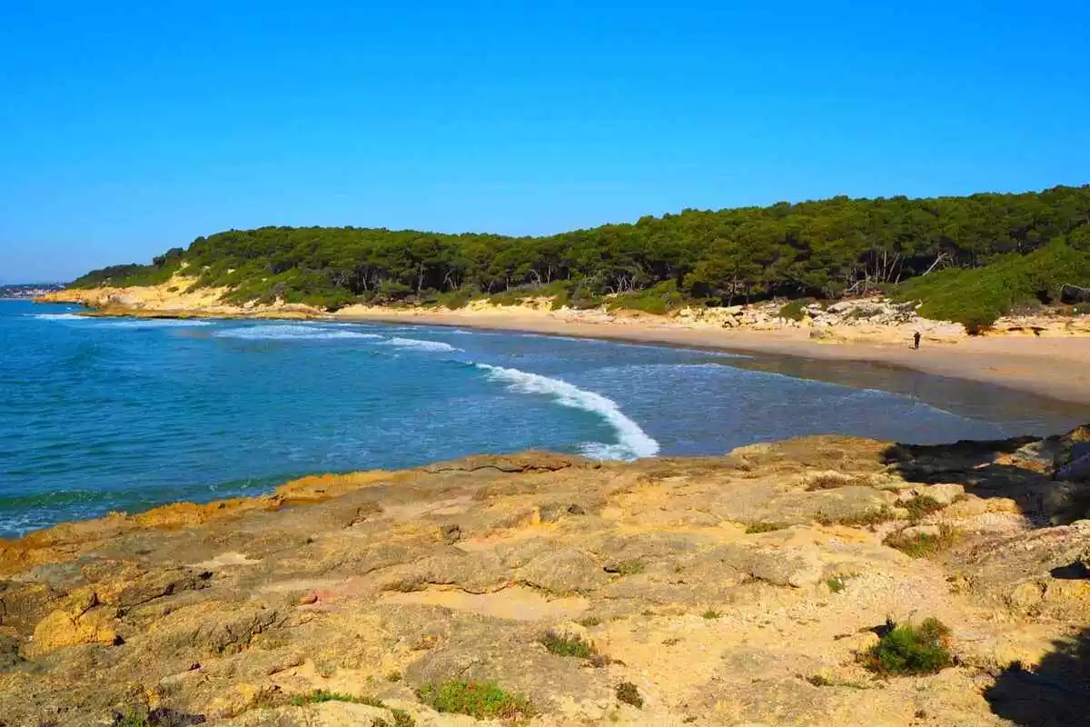 Platja de Becs a Tarragona