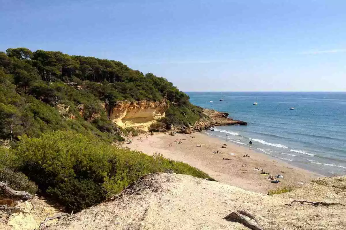 Platja Waikiki a Tarragona