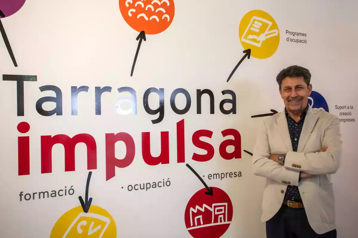 El conseller d'Ocupació de Tarragona, Manel Castaño