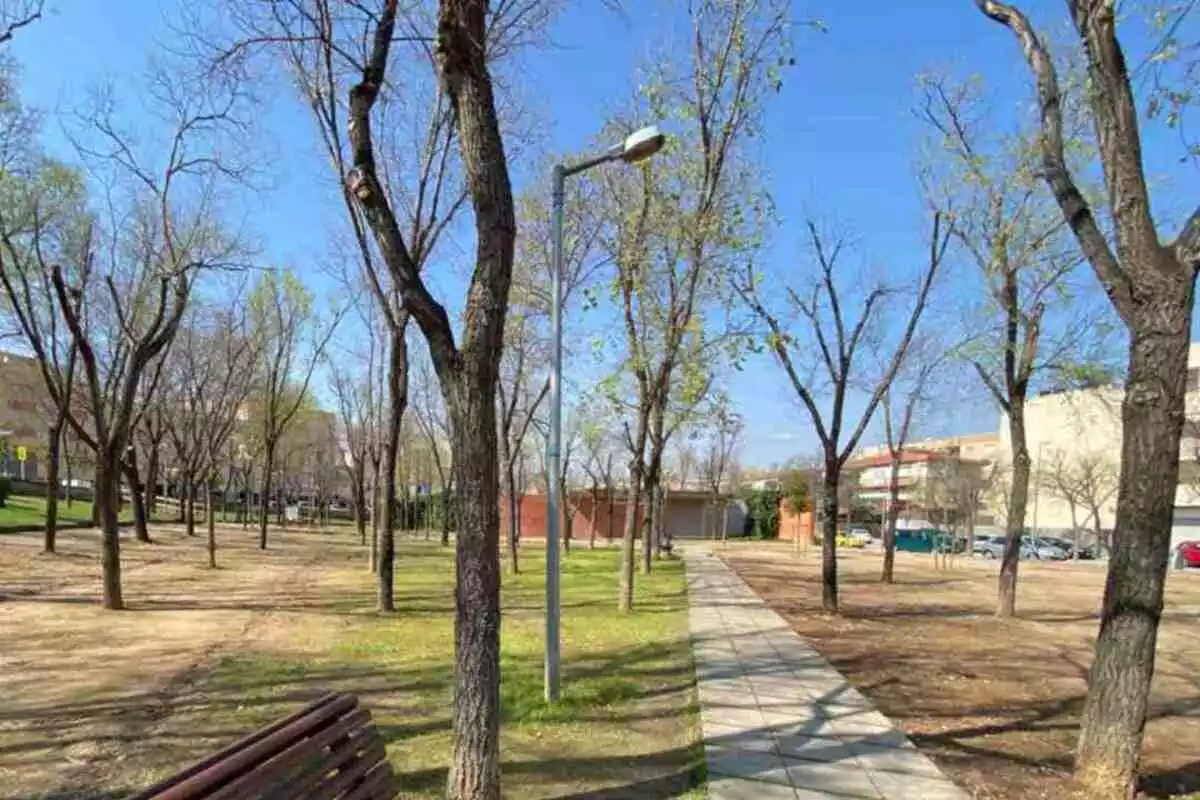 Imatge d'un parc del Morell
