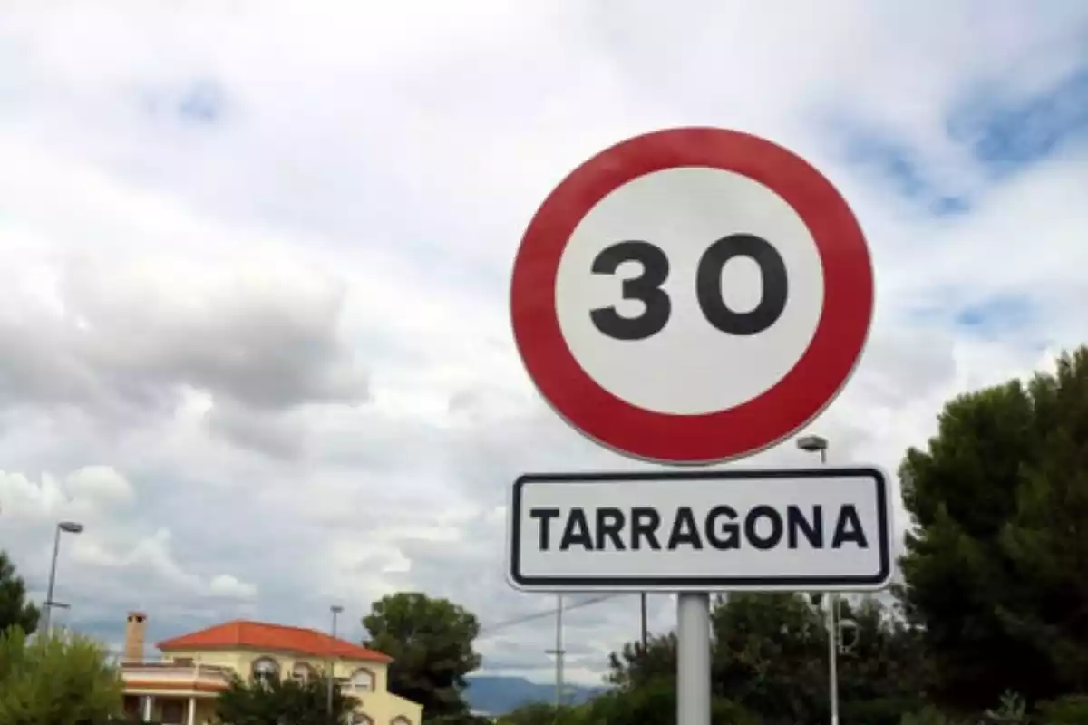 Senyal 30 a Tarragona