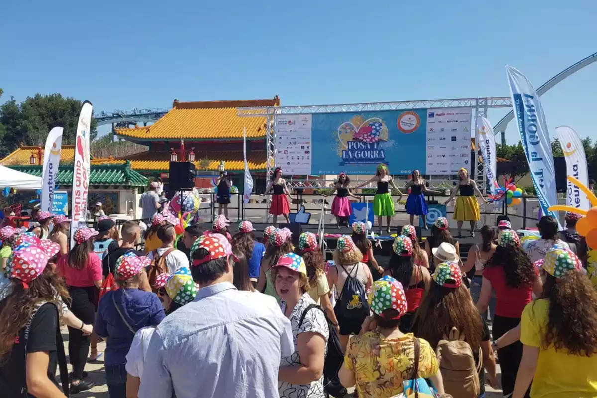 El Posa't la gorra de l'any 2019 a PortAventura