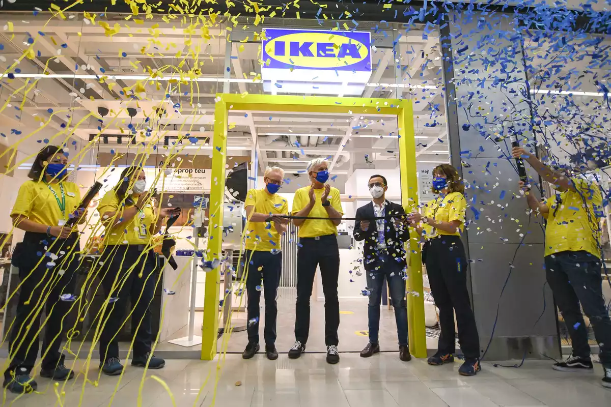 Inauguració de la botiga Ikea a Tarragona.