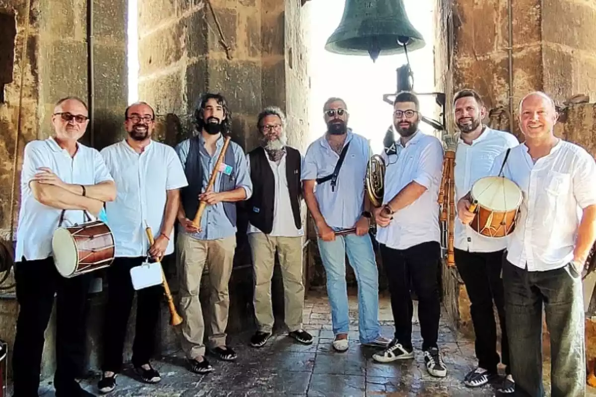 El grup musical Ço del Botafoc.