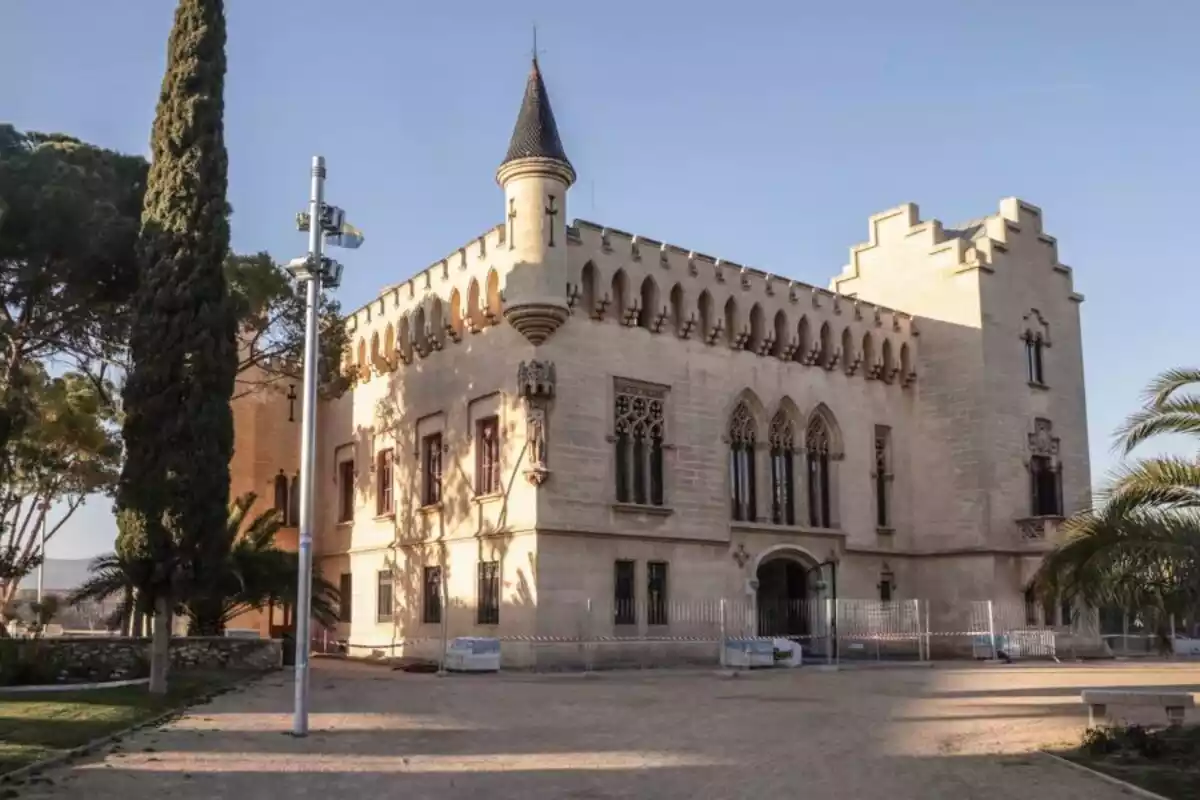 Imatge d'arxiu del Castell de Vila-seca