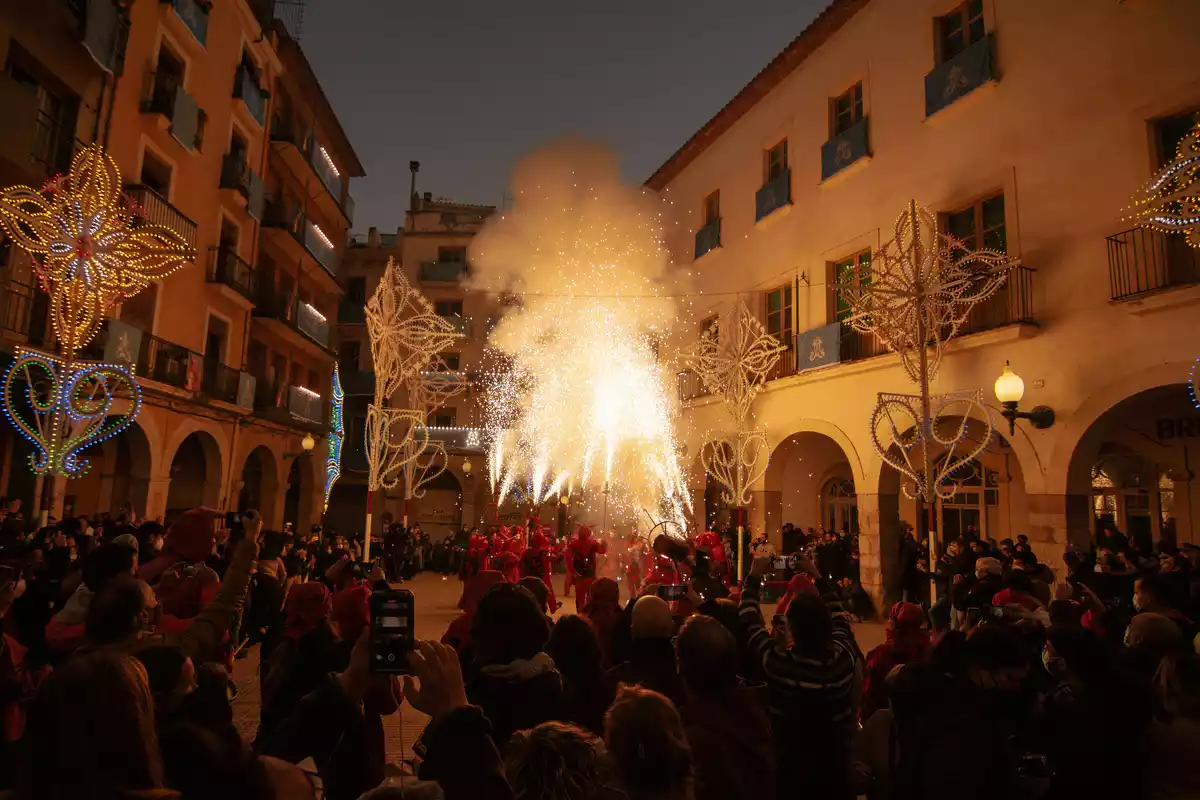 Les imatges del primer cap de setmana de les Festes Decennals 2021+1 de Valls