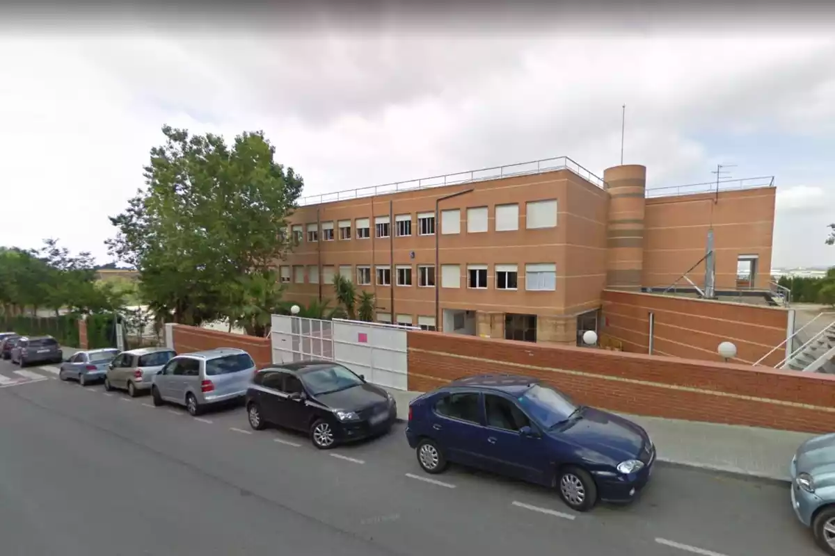 Imatge de l'Escola Marcel·lí Domingo del barri de Sant Pere i Sant Pau de Tarragona