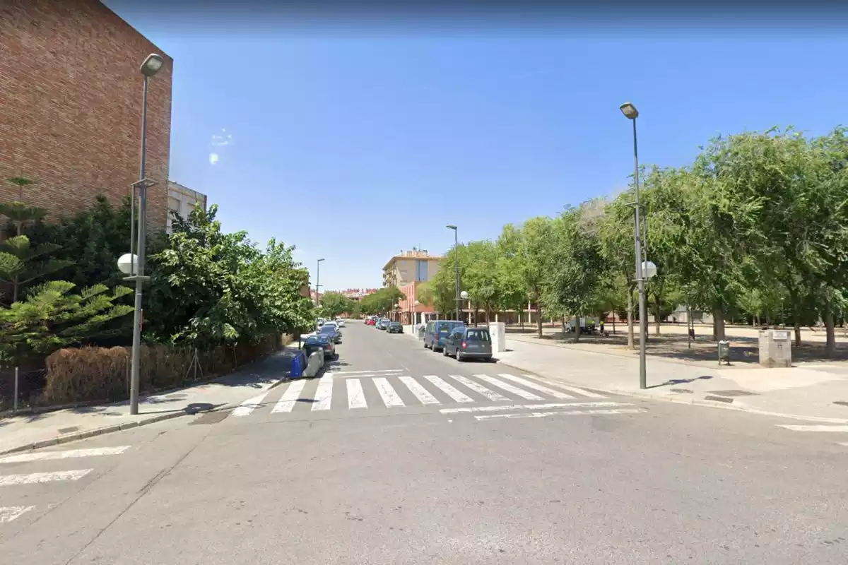 Imatge del carrer Prades, al barri de Torreforta