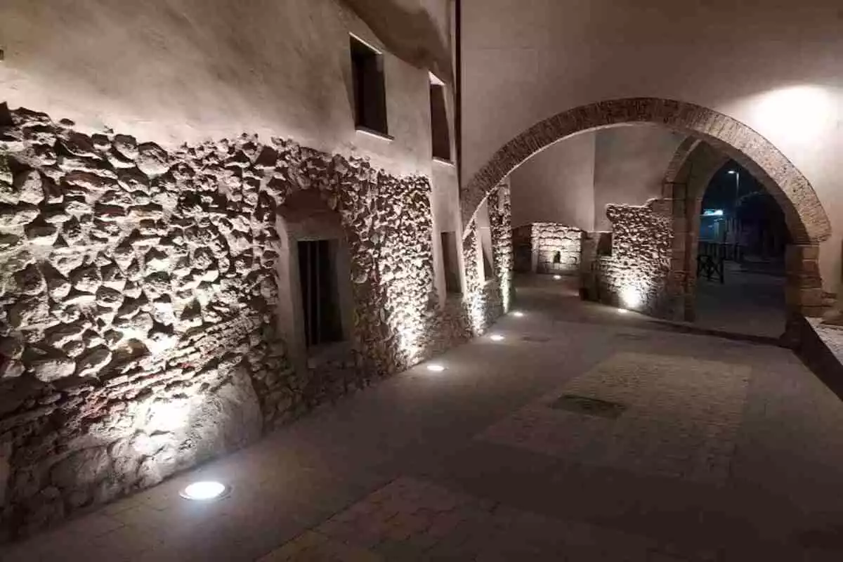 Arcs medievals raval del Carme d'Alcover