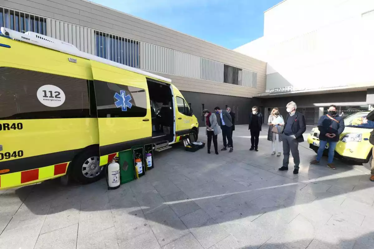 La nova unitat especialitzada en risc químic al Camp de Tarragona del Sistema d’Emergències Mèdiques (SEM)