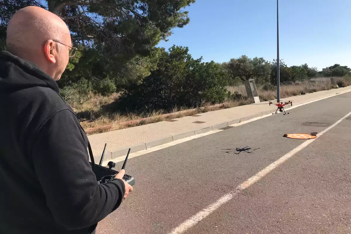 La Policia Local de Vandellòs i l’Hospitalet de l’Infant ja utilitza un dron
