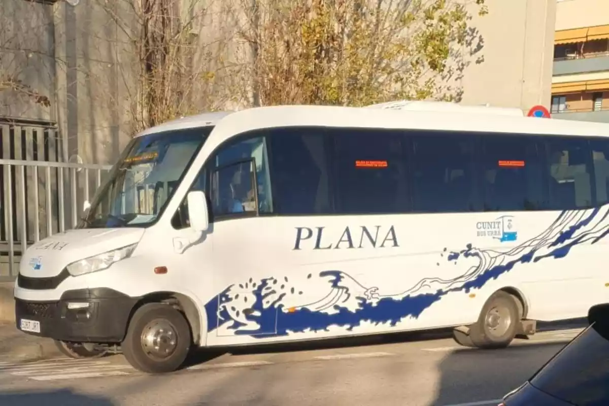 Un bus urbà de Cunit.