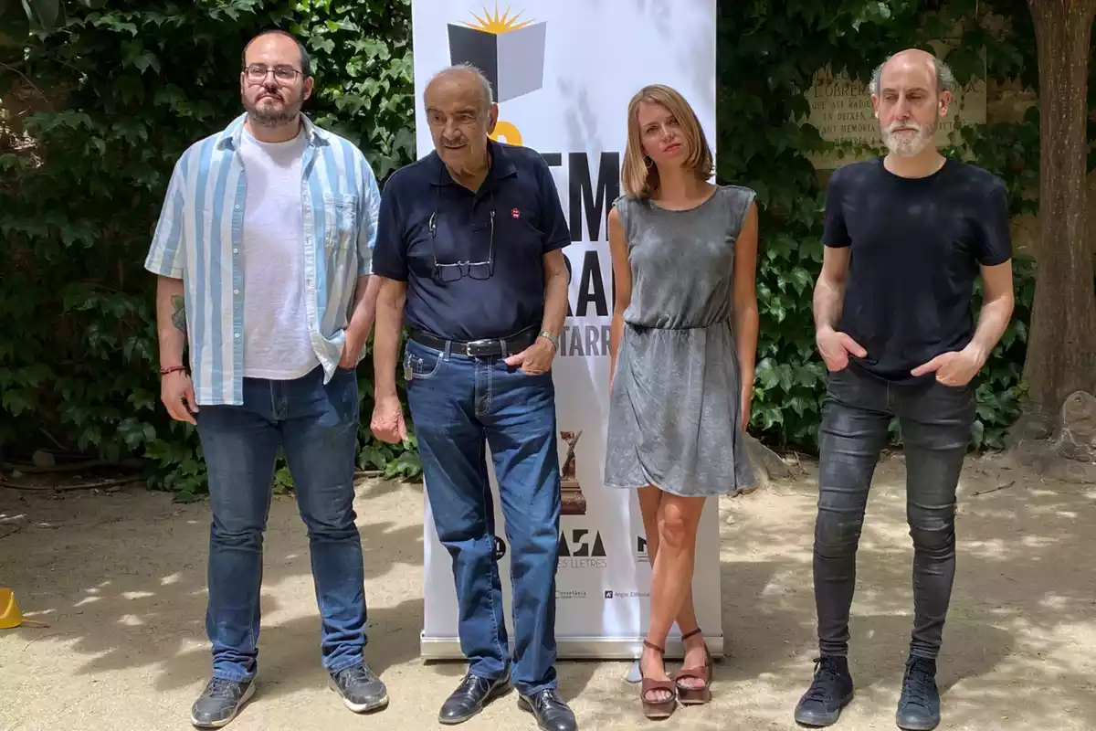 Joaquim Mallafrè, Manel Castromil, Marina Laboreo i Jordi Diu són els guardonats en els premis Ciutat de Tarragona 2021-2022