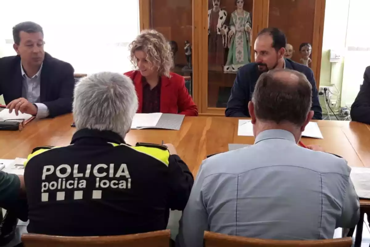 Junta de Seguretat Local de l'Ajuntament de Tortosa