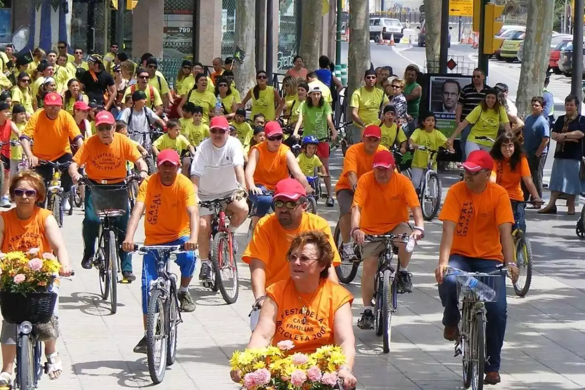 La Festa de la Bicicleta del Vendrell.