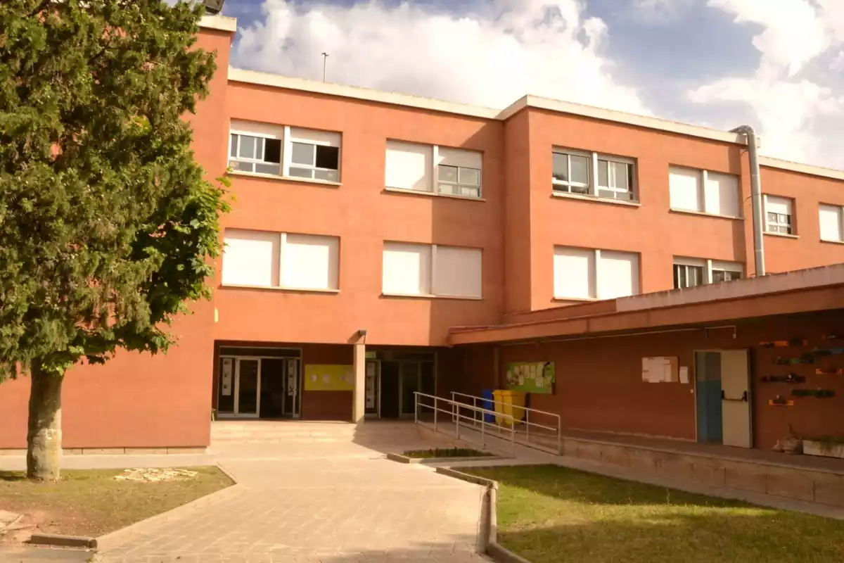 L'escola Sant Julià de l'Arboç.