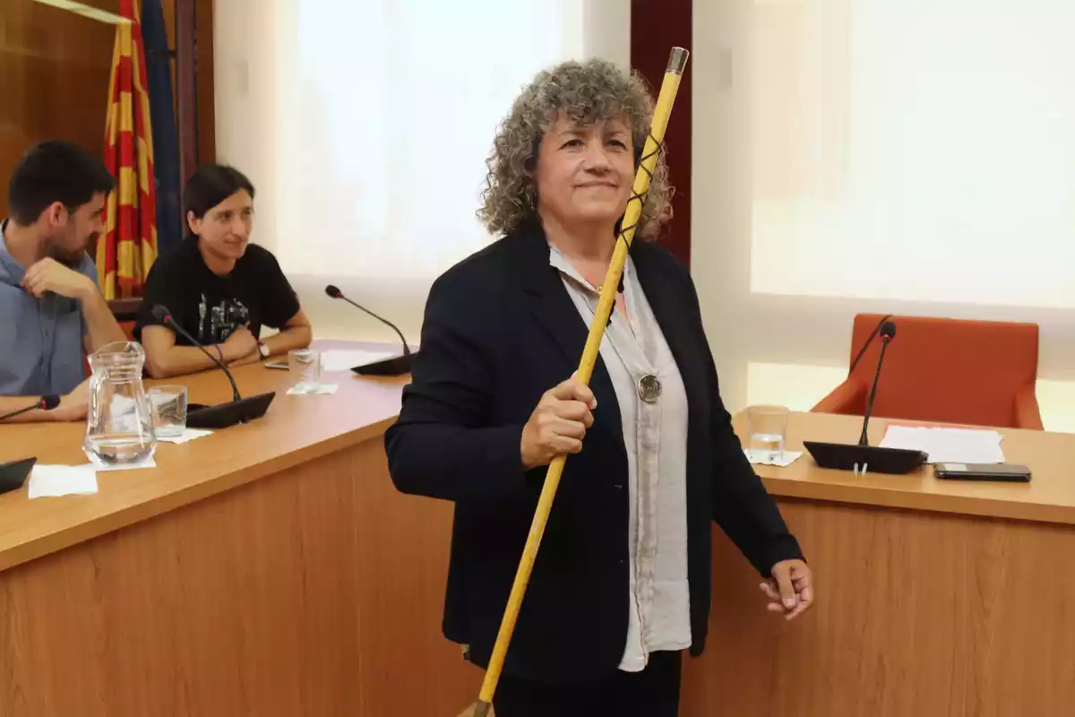 Montse Castellarnau, nova alcaldessa d'Altafulla