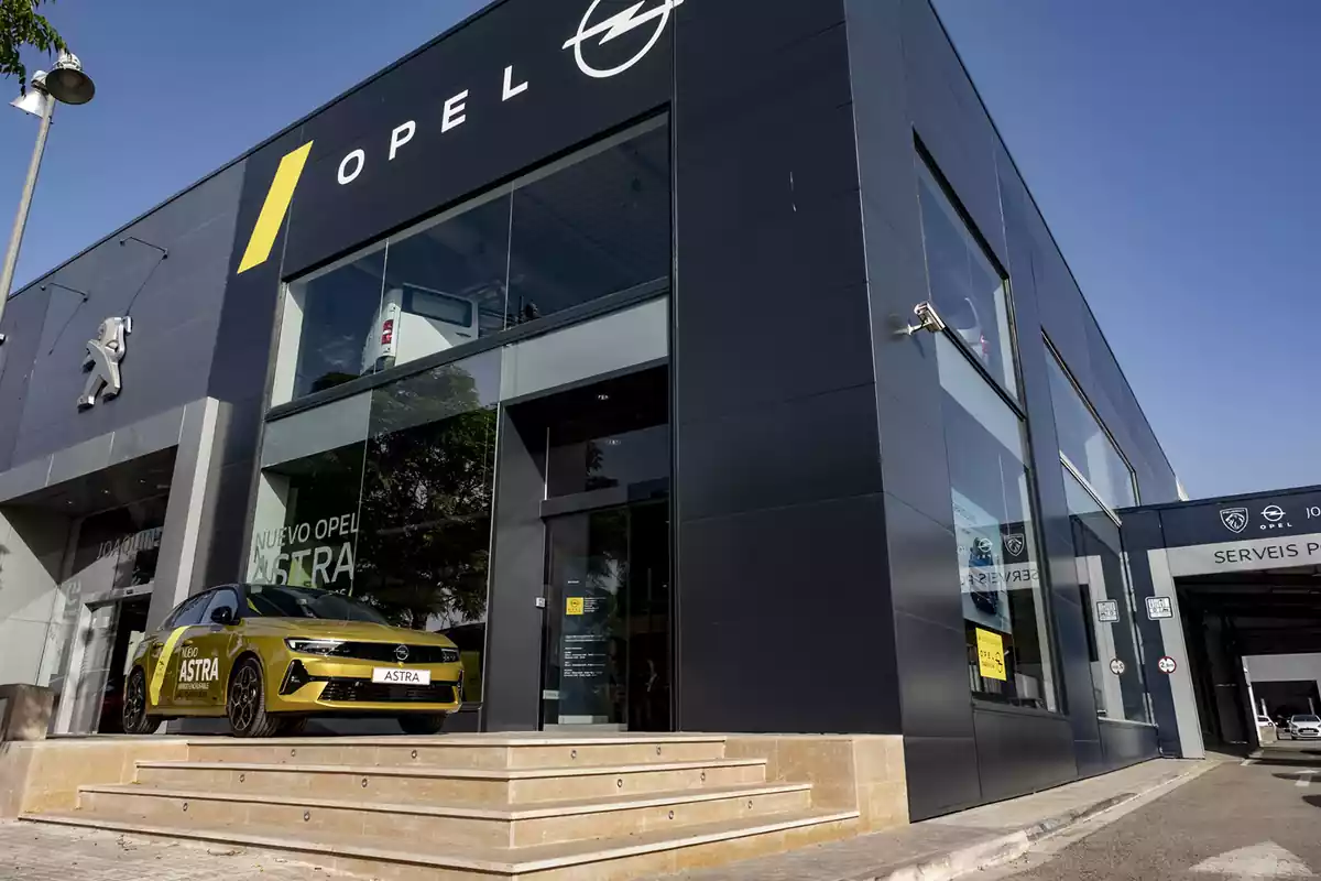 Concessionari Opel a Tarragona.