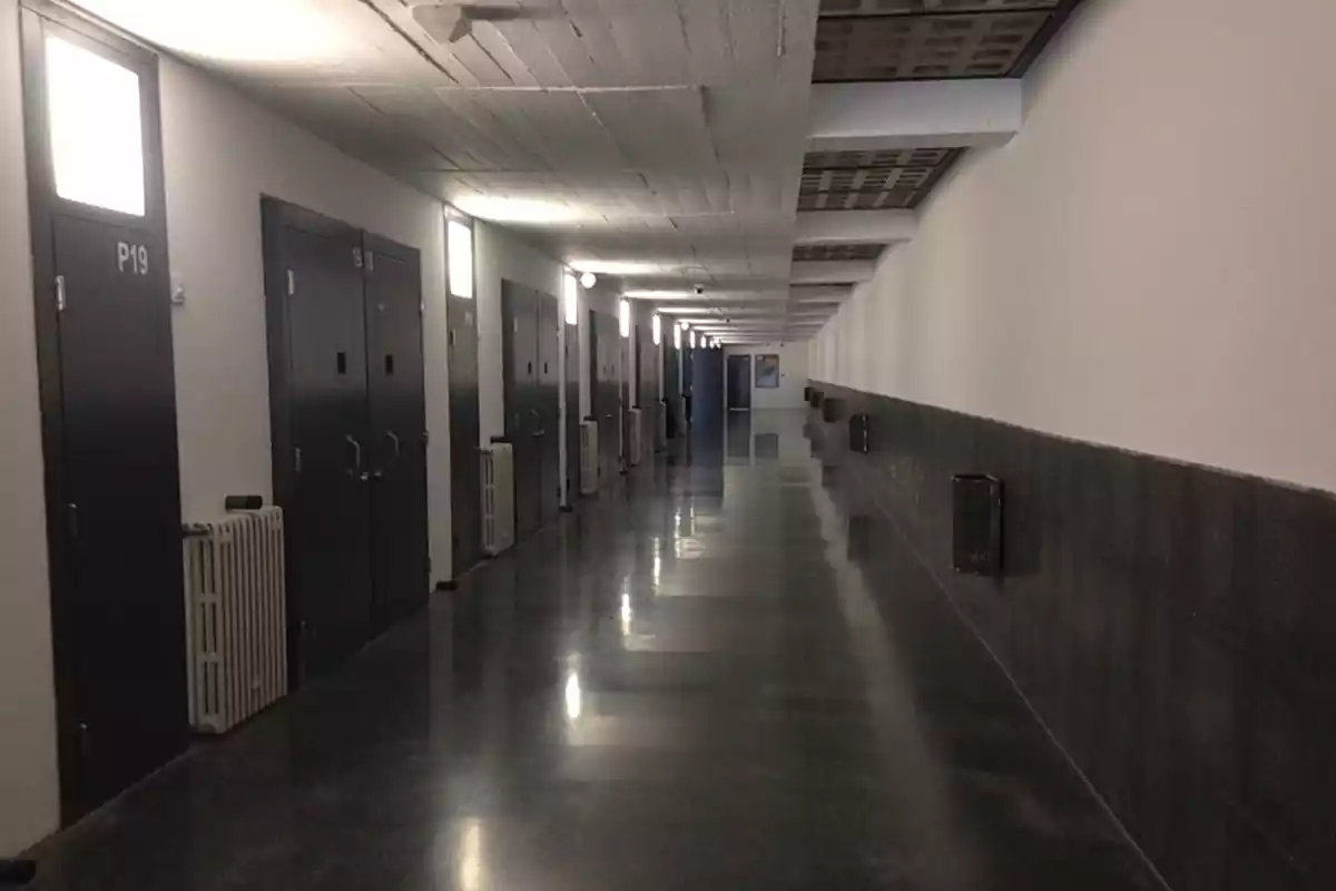 Imatge de l'interior del centre penitenciari de Mas d'Enric al Catllar